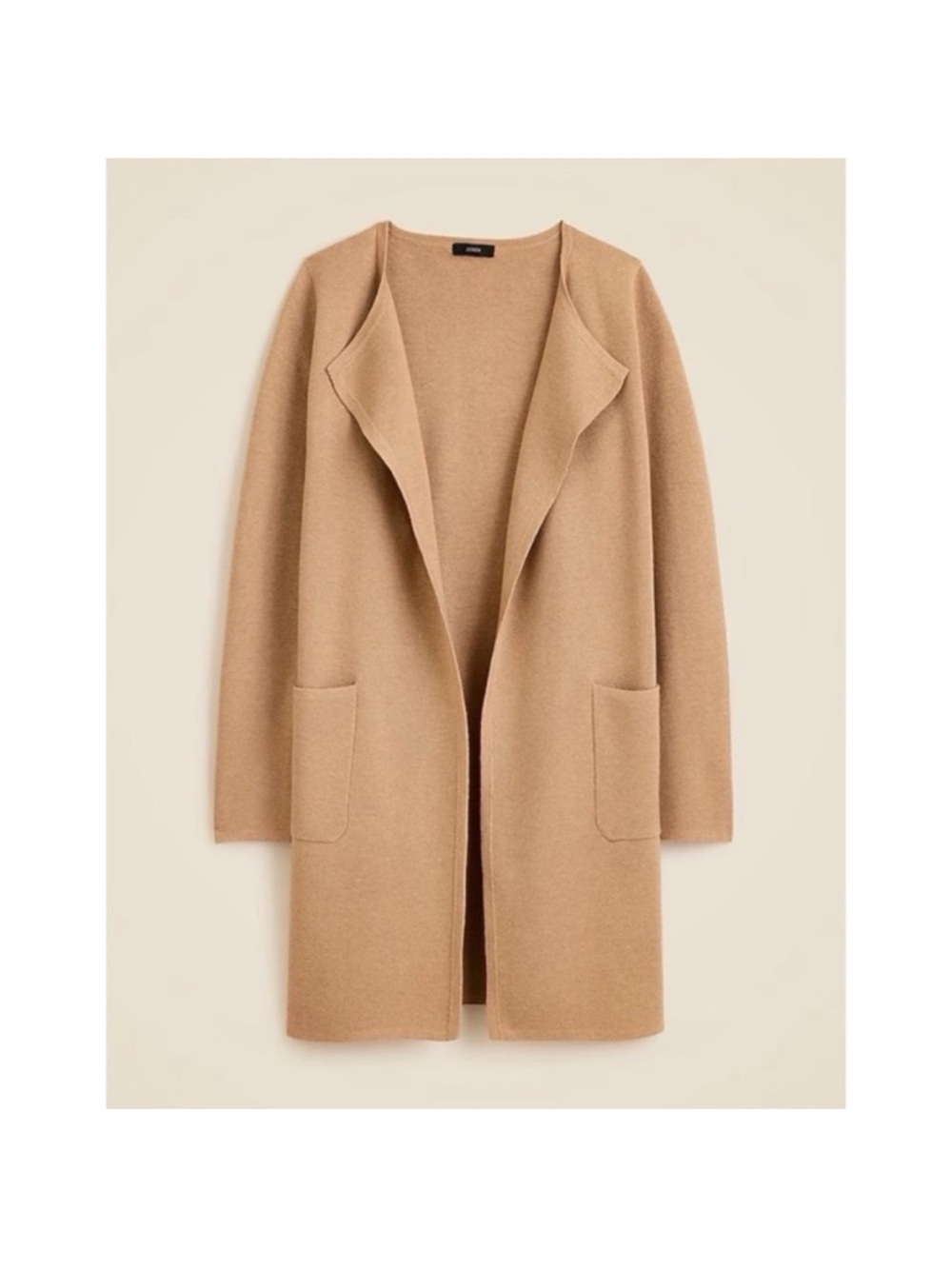 J. Crew Juliette Collarless Cardigan